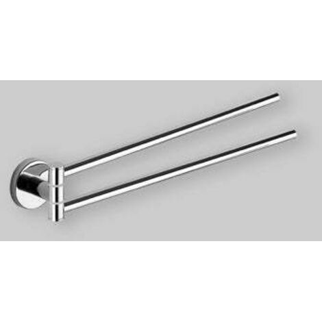 Portasalviette a snodo da muro in acciaio inox e Cromall FE23 Gedy serie FELCE
