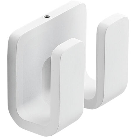 GEDY G-Canarie Appendiabiti Cromato, Dimensione 1,8 X 1,8 X 3,5 CM Peso Di 0,032 KG, Gancio Appendiabiti Realizzato In Cromall, Ottone E Vetro, Anni Di Garanzia 2, Design R&S Gedy