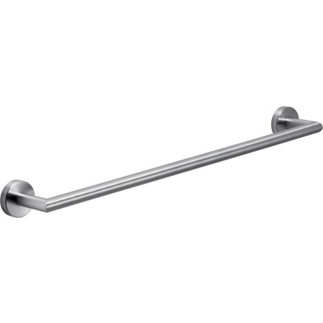 Portasalviette 60 cm da muro in acciaio inox AISI 304 Gedy 5021-60 serie PROJECT Satinato