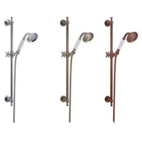 Set doccia serie Liberty 1 getto Gedy GYSS106 Cromato