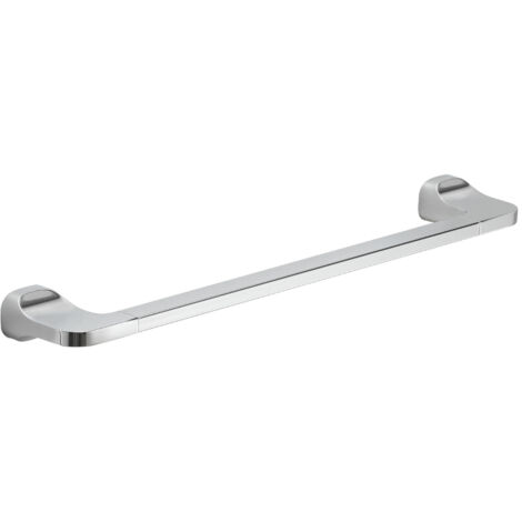 Portasalviette 45 cm da muro in acciaio inox e Cromall ST21-45 Gedy serie STELVIO Cromato (1/3)