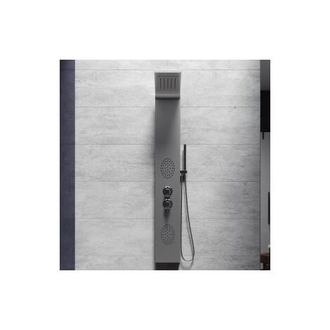 Colonna doccia pannello idromassaggio effetto cascata YH8121 RUSSIA Cromato