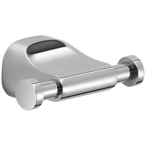 Appendiabiti da muro in acciaio inox e Cromall ST26 Gedy serie STELVIO Cromato (1/2)