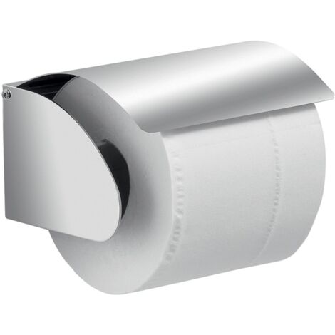 Portarotolo coperto da muro in acciaio inox AISI 304 Gedy 5025 serie PROJECT Satinato