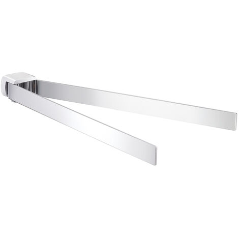 Portasalviette a snodo da muro in ottone e Cromall PI23 Gedy serie PIRENEI Cromato (1/6)