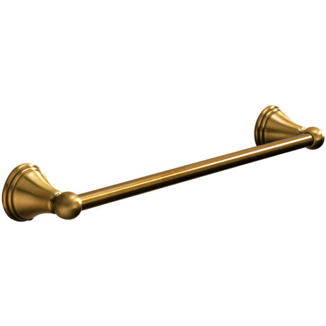 Portasalviette 45 cm da muro in acciaio inox e Cromall 7521-45 Gedy serie ROMANCE Bronzo (1/7)
