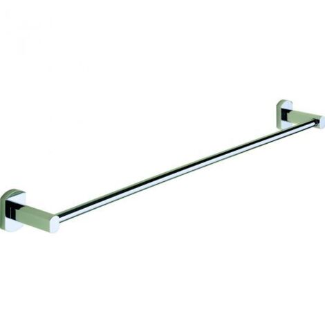 Portasalviette 60 cm in acciaio inox e Cromall EP21-60 Gedy serie EDERA PLUS Cromato