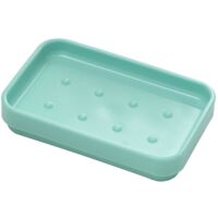 Portasapone d'appoggio in plastica riciclata 6398 Gedy serie SEVENTY Acquamarina