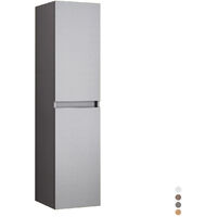 Colonna bagno sospesa DEARUM cm 140 Grigio Tempesta