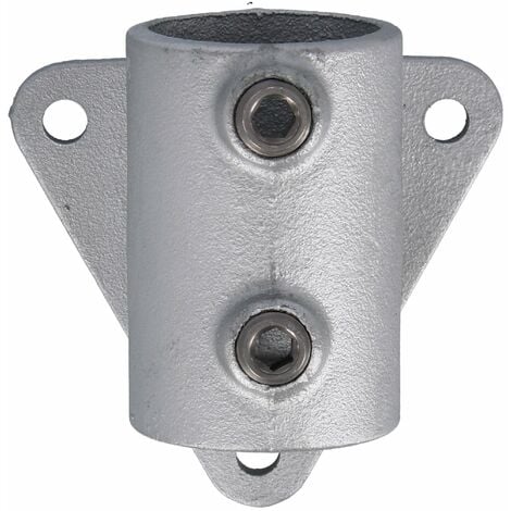 Rohrverbinder Schraubhalterung 1 1/2 (48,3 mm), 90° Dreieck AVERDE