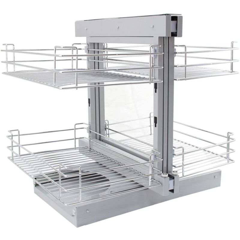 Royal Catering RC-TFT22 Conteneur Isotherme Inox 22L Professionnel - Chaud Froid Traiteur Avec Double Paroi Et Fermoirs