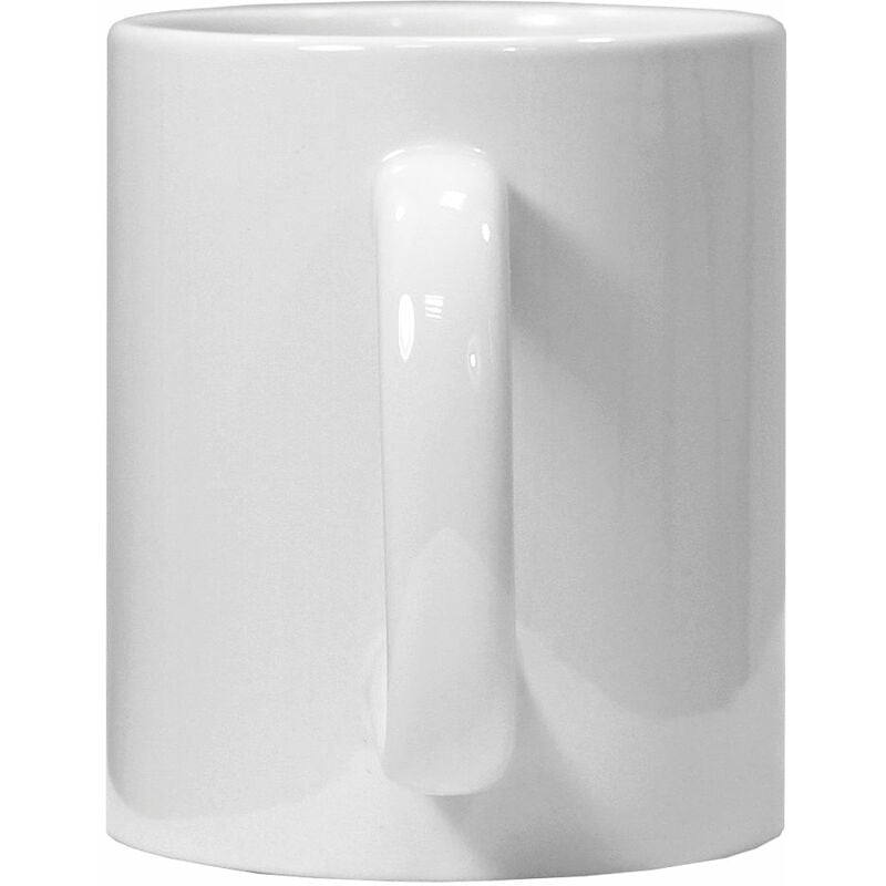 PixColor - 36 Tasses à sublimation en céramique blanche avec poignée |  Capacité de 350 ml (11 oz) | Catégorie AAA | Résiste au micro-ondes et au
