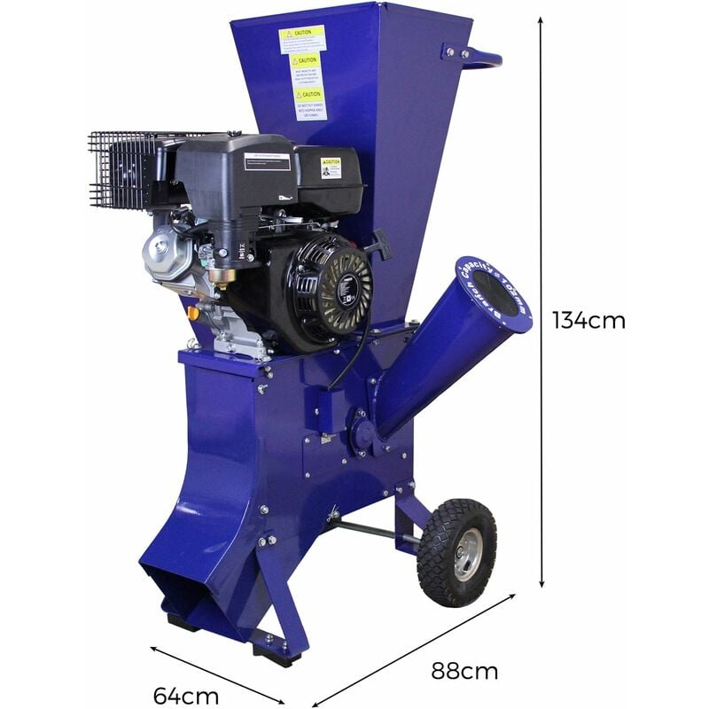 WTOKL 7 tonnes électrique Fendeur de Bois, fendeuse de bûches à système  hydraulique Portable avec 2 Roues Mobiles et poignée, fendeuse de bûches  électrique,7 Ton : : Jardin