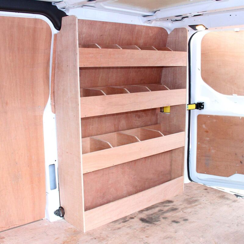 Ford Transit Custom SWB & LWB Contreplaque Camion Rayonnage