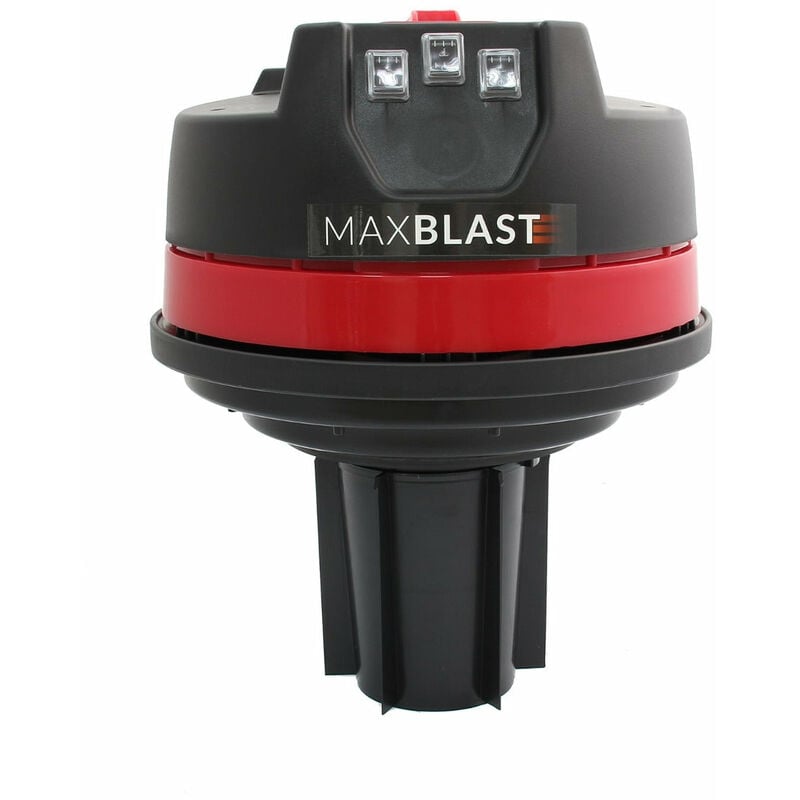 Maxblast aspirateur industriel de 80 litres 3000w & embout d'aspiration  additionnel pour un nettoyage professionnel 24937 - Conforama