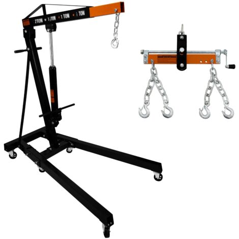 Crochet De Suspension Rétractable GOTOTOP - Noir - Pour Plantes Et