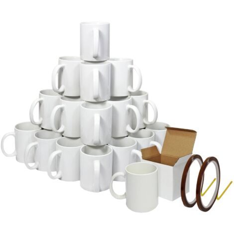 Revêtement Sublimation 1000ML Pour Tasses, Tissu, Coton, Verre, Céramique - Neuf Amélioré