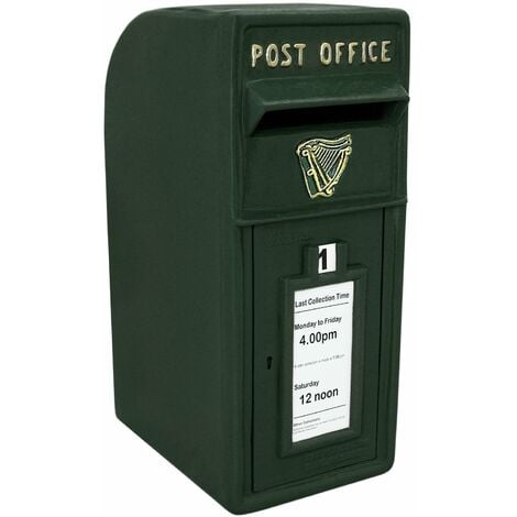 Plaque de boite aux lettres personnalisables (enveloppe) - Les P