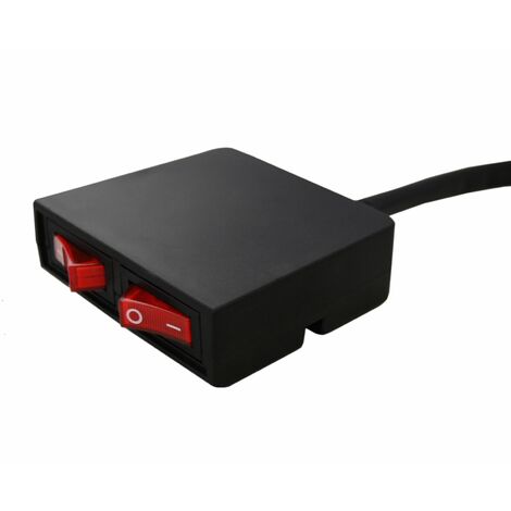 Otueidnsy Lampe Stroboscopique 12V Lampe Stroboscopique D'Allumage Lampes Stroboscopiques à Flash Puissant pour Automobile, Protection Contre Les