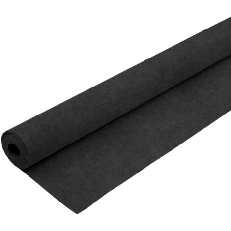 Monster-Shop – Doublure intérieure feutrée gris anthracite 2m x 5,5m – Polypropylène extensible – Couvre 11m² – Pour fourgon camping-car camionnette