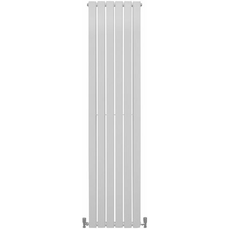 Radiateur Plat Mural 180 x 42 cm Blanc Brillant Pour Salle de Bain, Cuisine, Maison Moderne Design Scandinave [Kit de Fixations, Brosse de Nettoyage inclus & 15 ans de GARANTIE]…