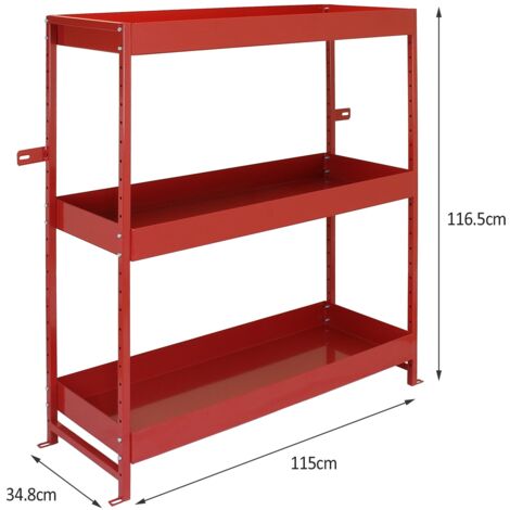 Monster Racking Meuble de Rangement en Contreplaqué pour VW Caddy