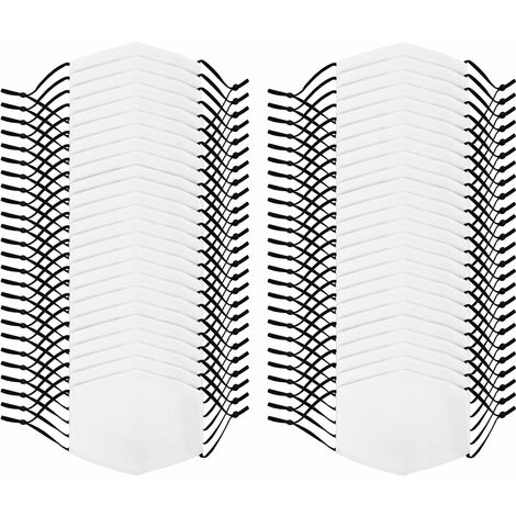 Lot De 30 Bols En PVC Transparent Pour Masques Faciaux DIY - Salon De Beauté, Soins à Domicile