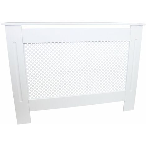 Cache-radiateur en MDF - Grille - Panneaux (4 x 2 pieds - 1215 x 610 mm)  (diamant)