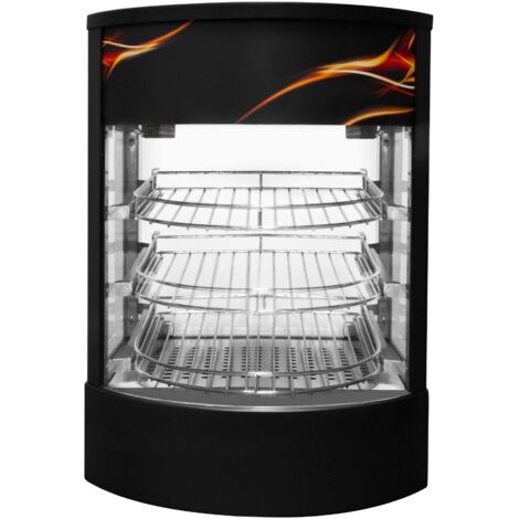 HENDI Machine à Nachos, Chauffe-nachos, Vitrine Chauffante