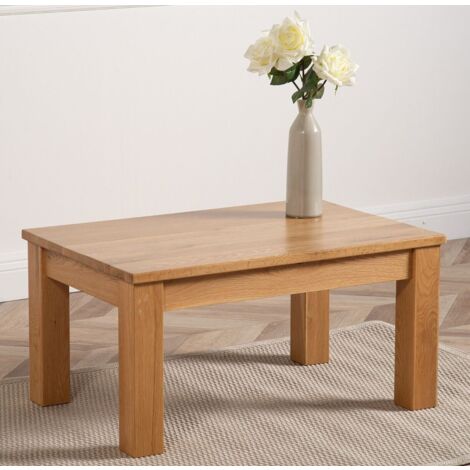Oslo Solid Oak Coffee Table for Living Room (1/4)