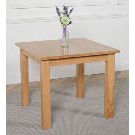 Oslo 90cm Small Square Dining Table (1/5)