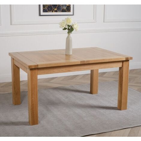 Seattle 150 - 210cm Oak Extendable Dining Table