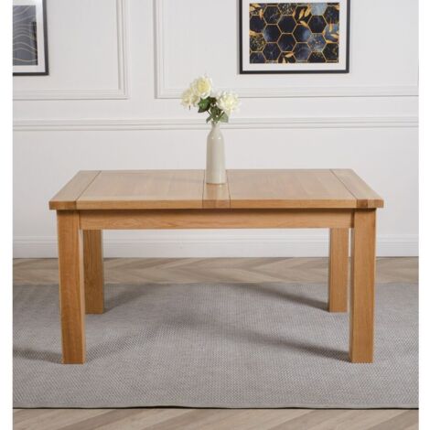 Seattle 150 - 210cm Oak Extendable Dining Table