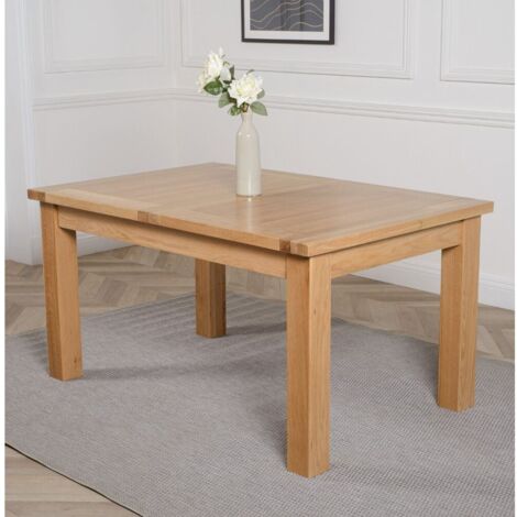 Seattle 150 - 210cm Oak Extendable Dining Table