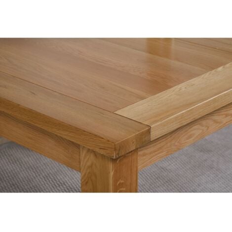 Seattle 150 - 210cm Oak Extendable Dining Table