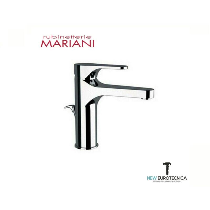 Surf miscelatore alto cromato design moderno lavabo