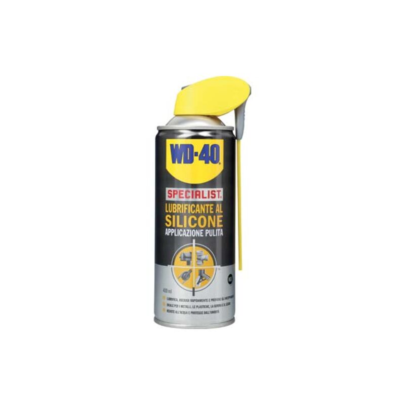 Wd 40 specialist lubrificante al silicone bomboletta spray doppia posizione  400m