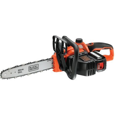 Elettrosega gkc 3630 l20 litio 36v con lama da 30cm black+decker (1/5)