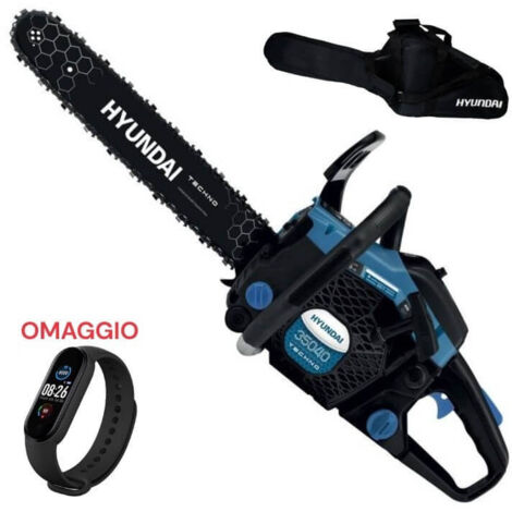 Motosega 35040 hyundai + borsa - 2t cc 39 cm 40 56x1,3x3/8r