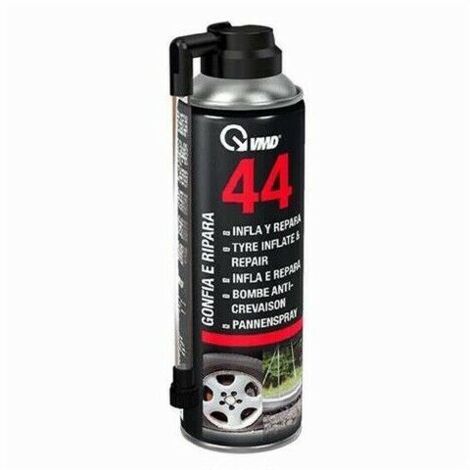VMD 44 bomboletta spray Gonfia e ripara 300 ml per ruote ruota auto moto bici bucate