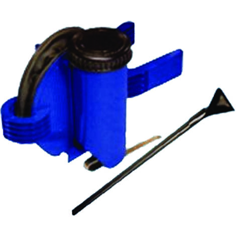 Polverizzatore ciclone a soffietto con triturino di martino 950 cc