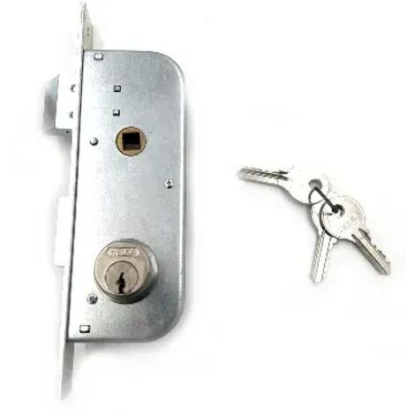 Serrature Welka da Impennata 060 2Mandate+Scrocco Mm. 8/30