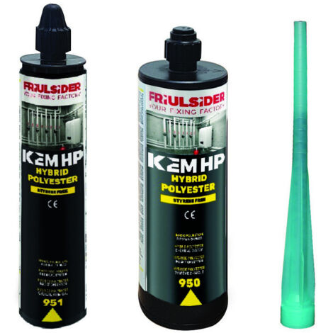 Ancorante chimico kem 951 friulsider - poliestere no stirene 300 ml
