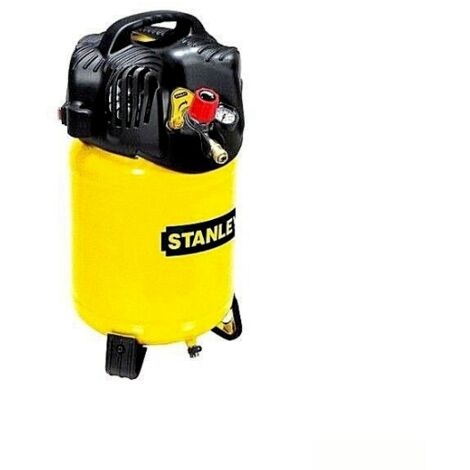 Compressore Aria Stanley 24 Lt Litri Verticale Compatto Elettrico