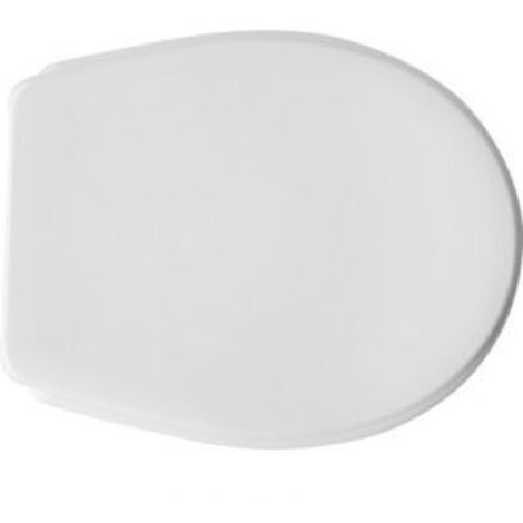 AP - Sedile copriwater in termoindurente universale cm 45,6x37 Bianco