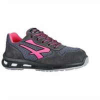 Scarpa antinfortunistica da lavoro bassa verok u-power donna rosa