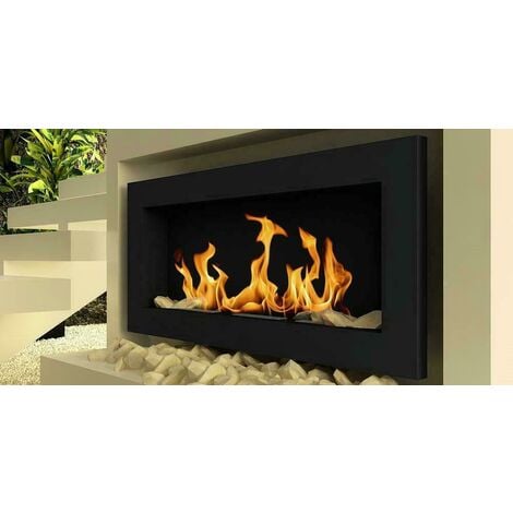 Bio etanolo caminetti caminetto modello caminetto modello Rafael Deluxe Nature 