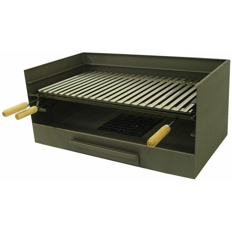 IMEX-71515 Cajon con parrilla inox [imex-71515]