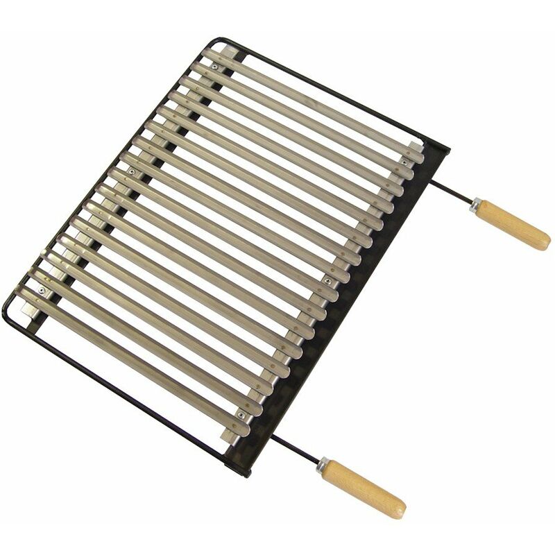 IMEX-71621 Parrilla inoxidable ancho 71 cm [imex-71621]