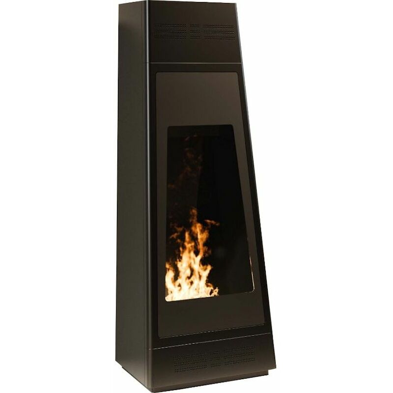 CHIMENEA BIOETANOL SUELO- PARED ALLEGHE NEGRA RUBY